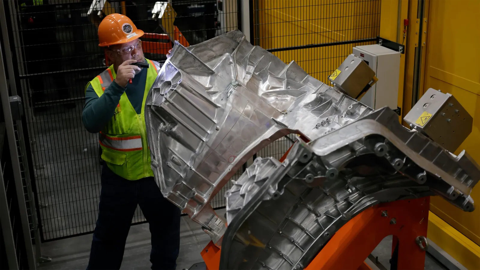 Ford casts 5,000 ‘unicastings’ for Fathom EV truck in Tesla-style shift