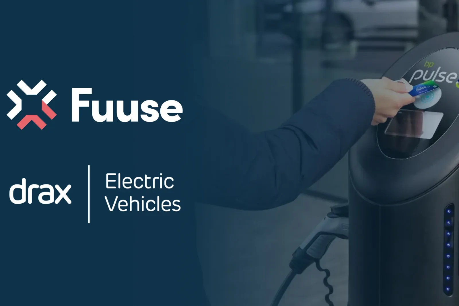 Fuuse and Drax to migrate 14,000 BP Pulse fleet charging sockets