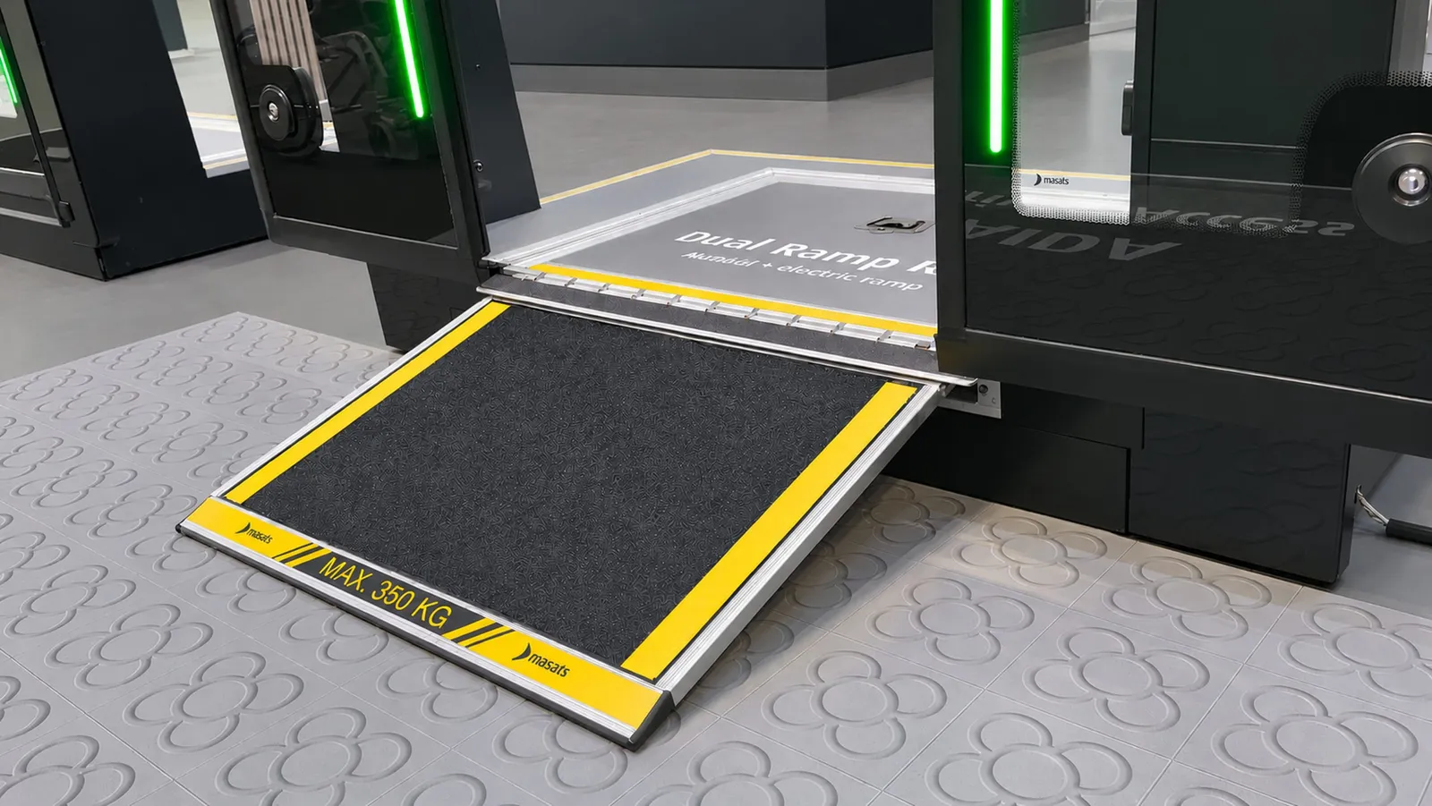 Masats to showcase AI-powered bus doors and new accessibility solutions at Eurobus Expo and Singapore Urban Mobility Week