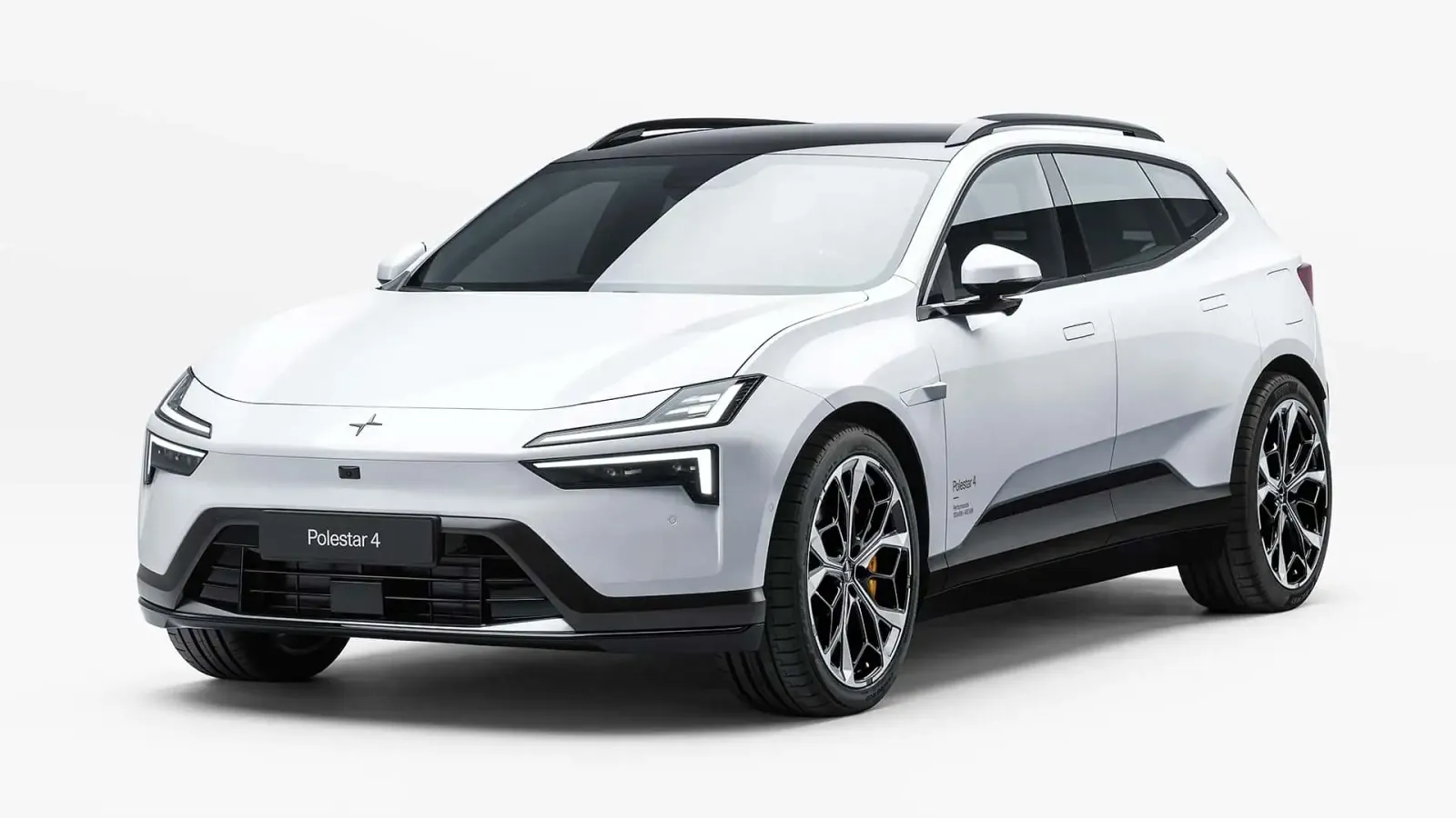 Polestar 4 SUV (2027): The exterior