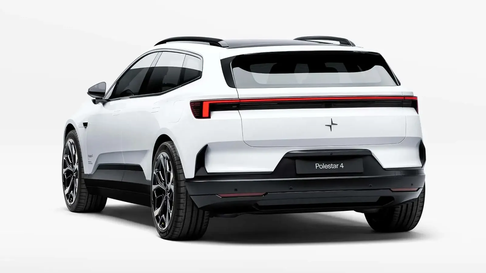 Polestar 4 SUV (2027): The exterior