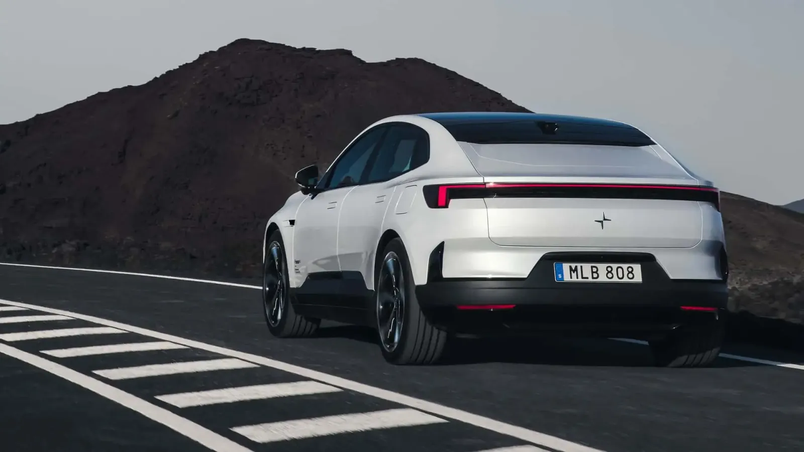 Polestar 4 Coupé (2026): The exterior