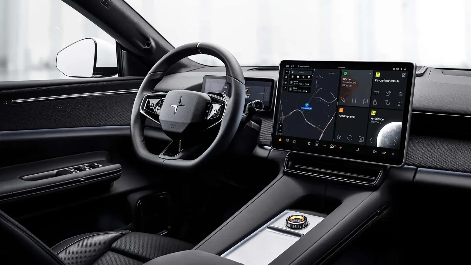Polestar 4 SUV (2027): The interior