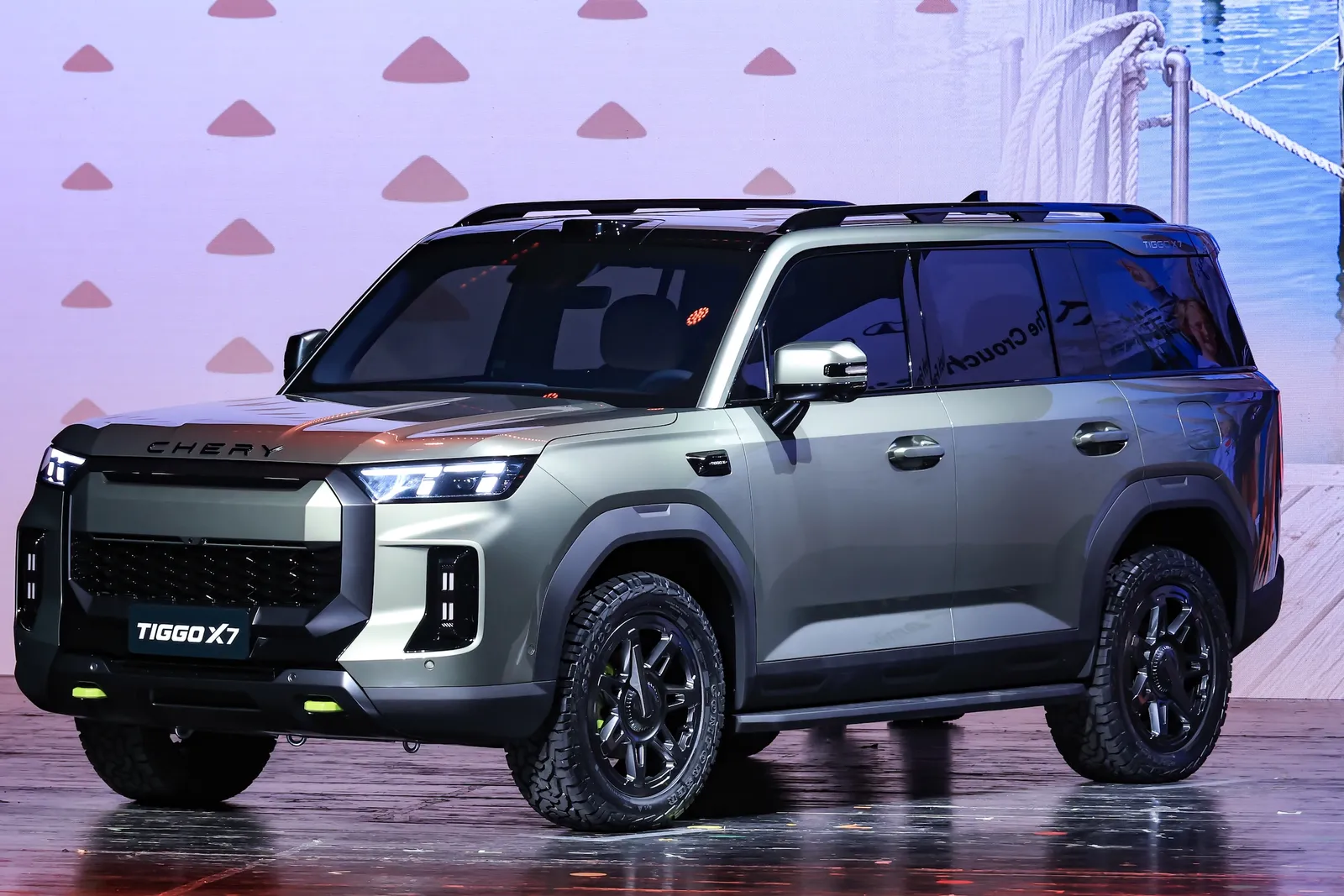 Ruff ‘n ready Chery X7 Tiggo PHEV set for UK debut