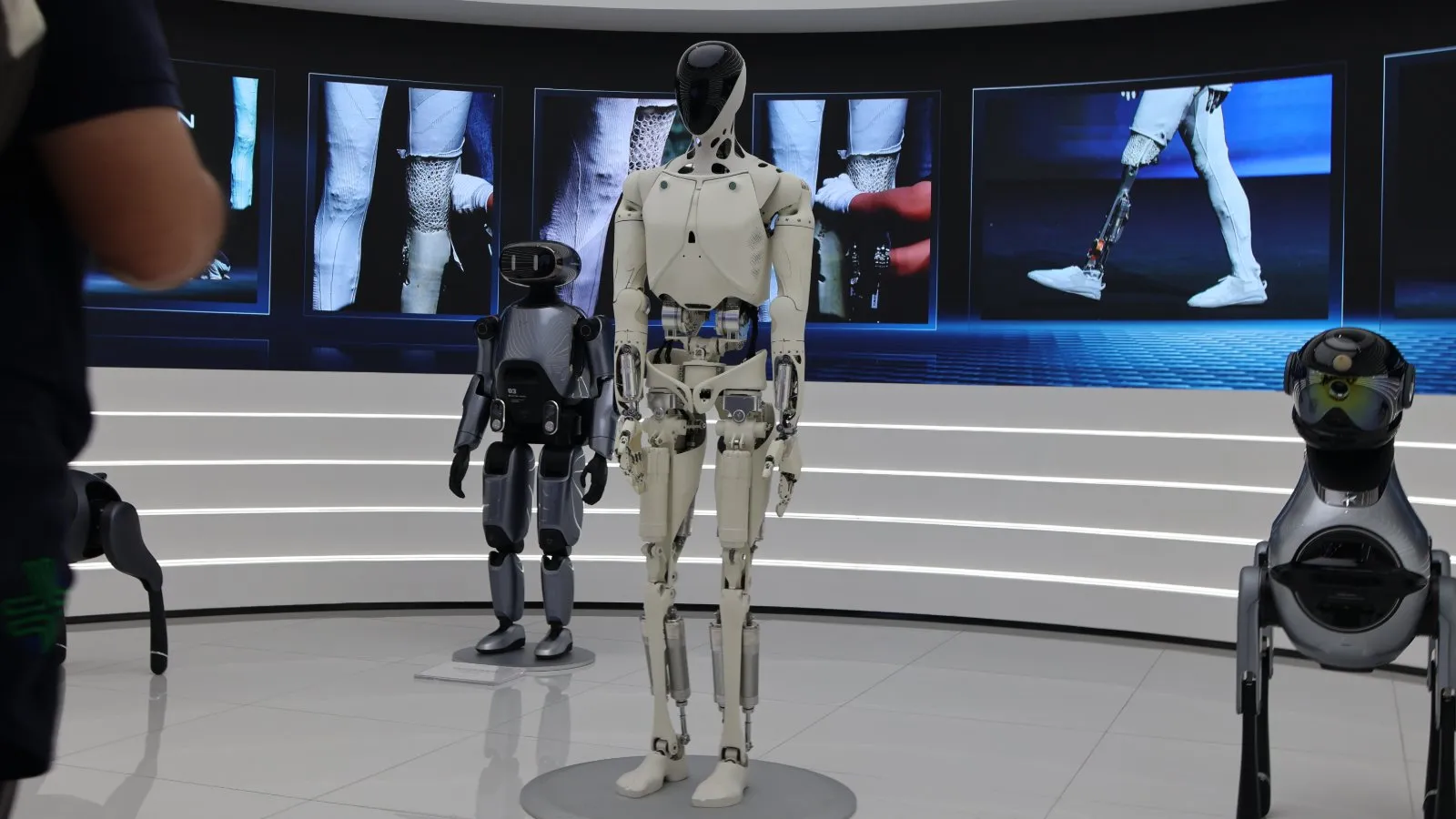 Solid-state batteries for Xpeng's Iron humanoid robot enter small-batch production