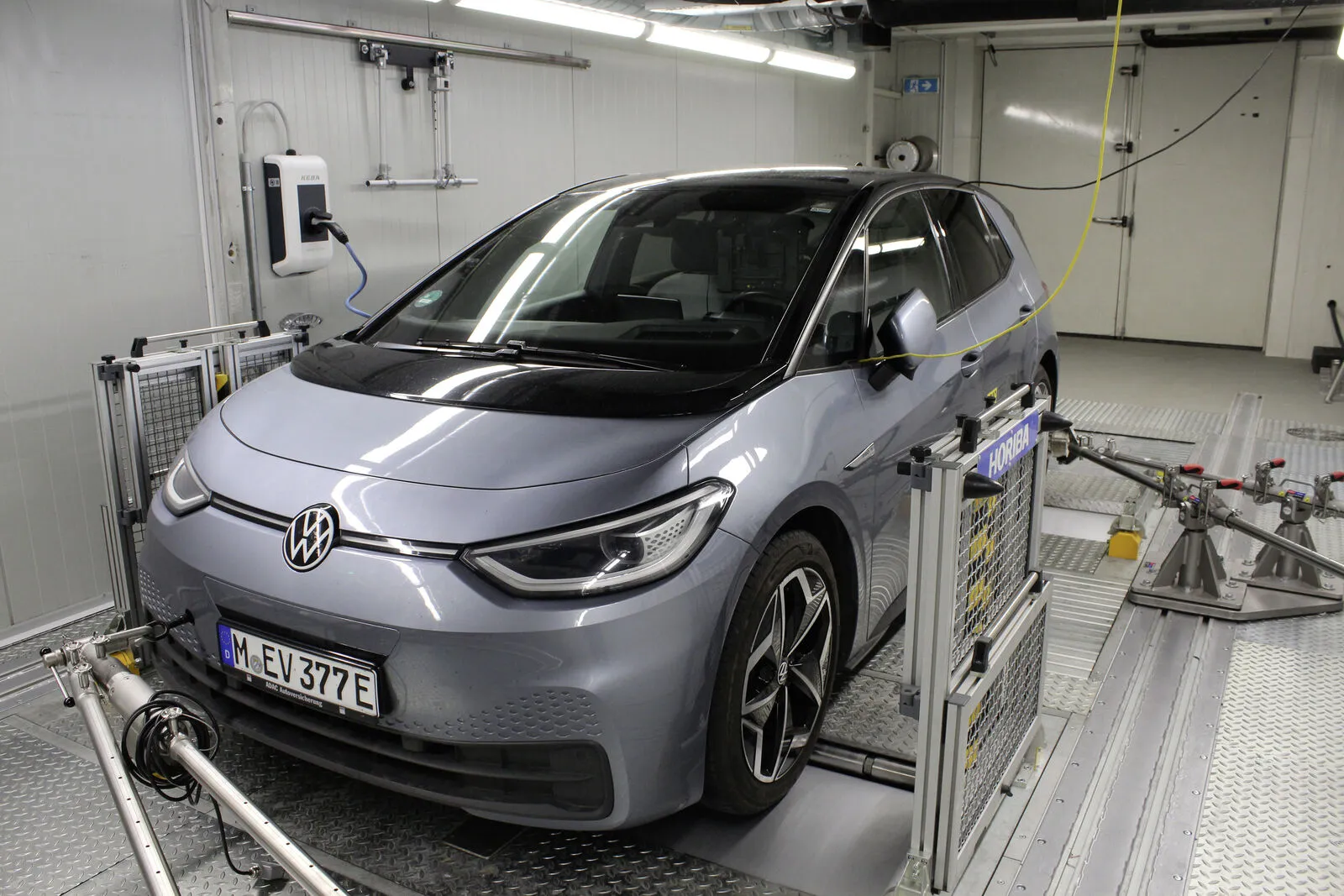 Over 90 per cent capacity: ID.3 battery impresses in ADAC’s 160.000-kilometre endurance test