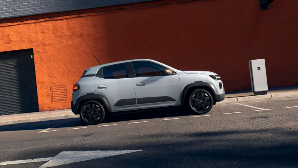 Dacia Spring: an optimised driving experience, still at an affordable price