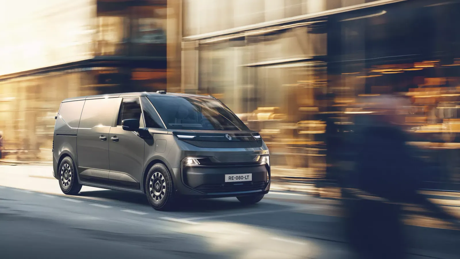 New Renault Trafic Van E-Tech electric, a new efficient, agile and innovative vehicle for business users