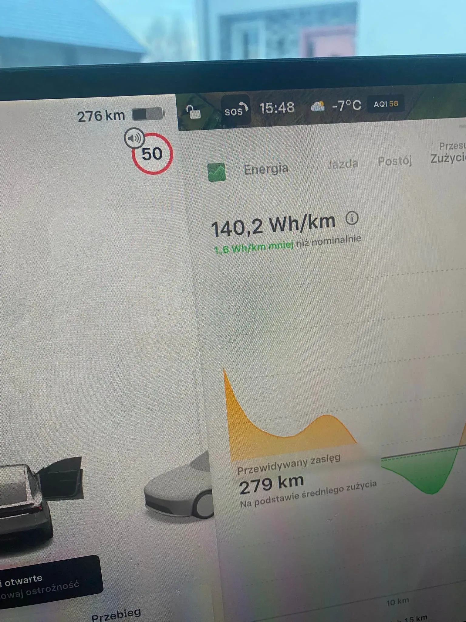 O alcance do seu carro é uma mentira? Explicamos o que o painel da Tesla realmente mostra
