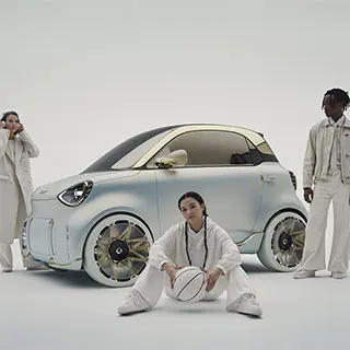 smart Concept #2 and smart #6 EHD debuted the Global Brand Event in Beijing