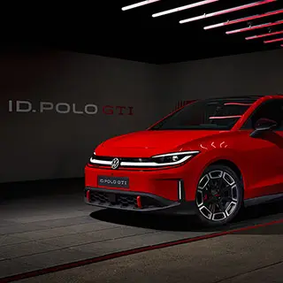 The first-ever all-electric Volkswagen ID. Polo GTI goes official