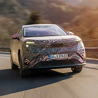 Škoda teases the Peaq: a new flagship electric SUV takes shape