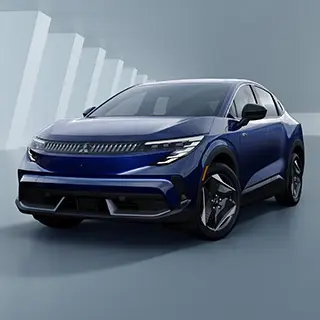 The all-electric Mitsubishi Eclipse Sportback will debut in the USA and Canada