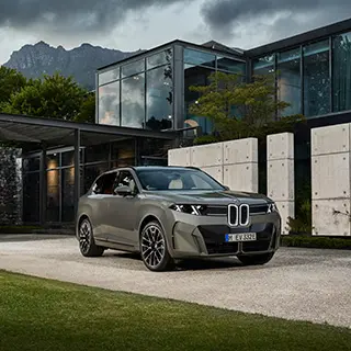 The first-ever BMW iX5 goes official, bringing long‑range capability and advanced charging