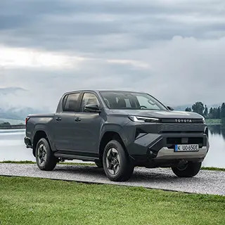 The ninth-gen Toyota Hilux goes electric with a first body-on-frame BEV