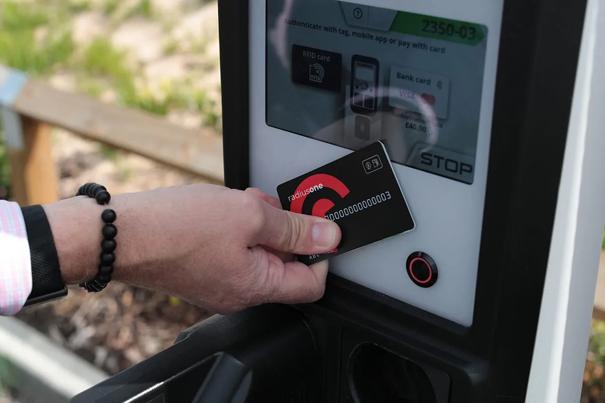 Arnold Clark Charge joins Radius EV charging network