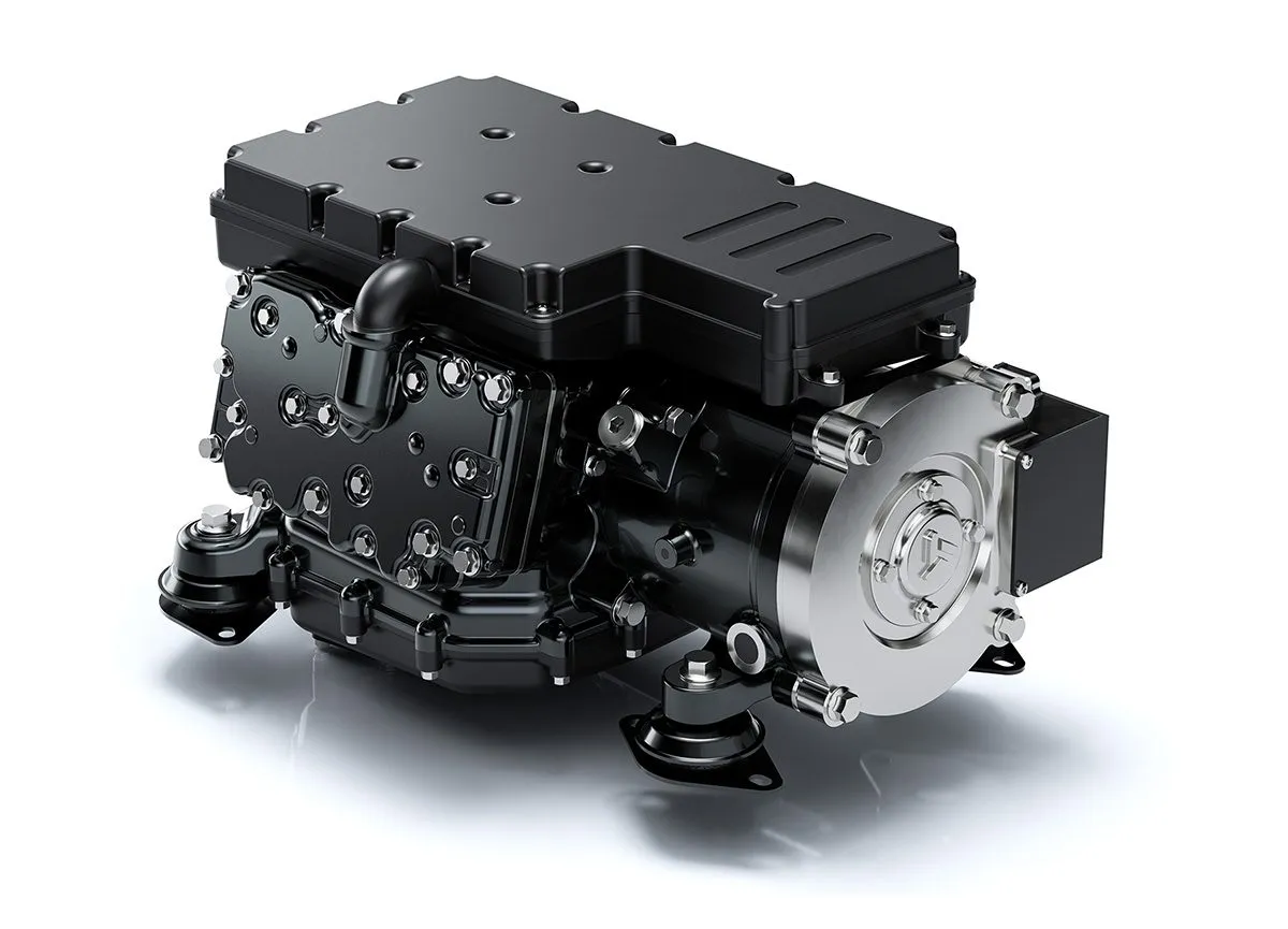 Driventic’s EAC compressor delivers up to 15 bar for electric trucks and buses