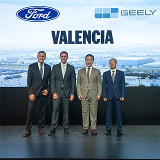 Ford and Geely unite in Spain to produce new multi‑energy models from 2028