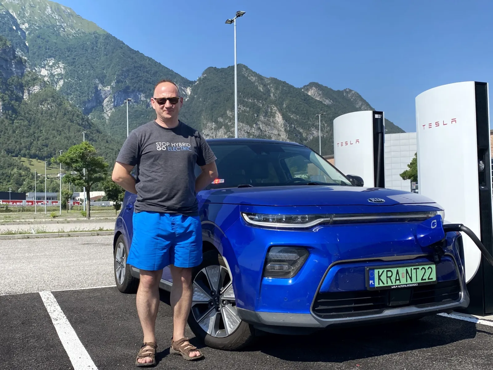 A incrível jornada de “eletricista” até a Costa Azul. Relato da viagem com o Kia e-SOUL