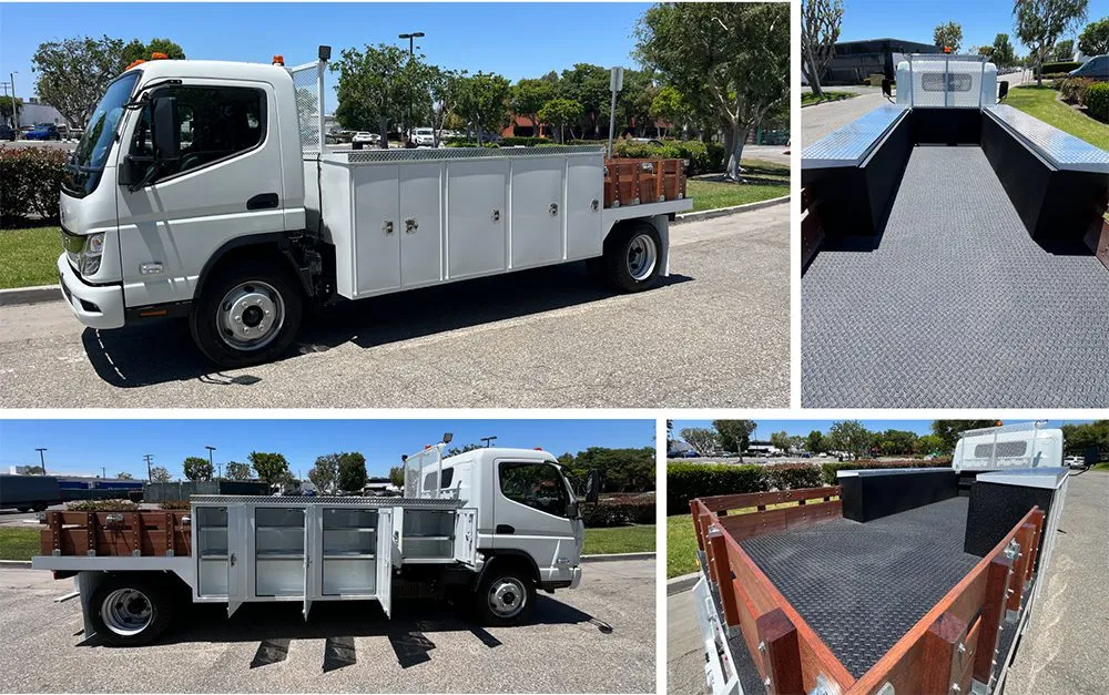 RIZON introduces new service combo body for its electric truck