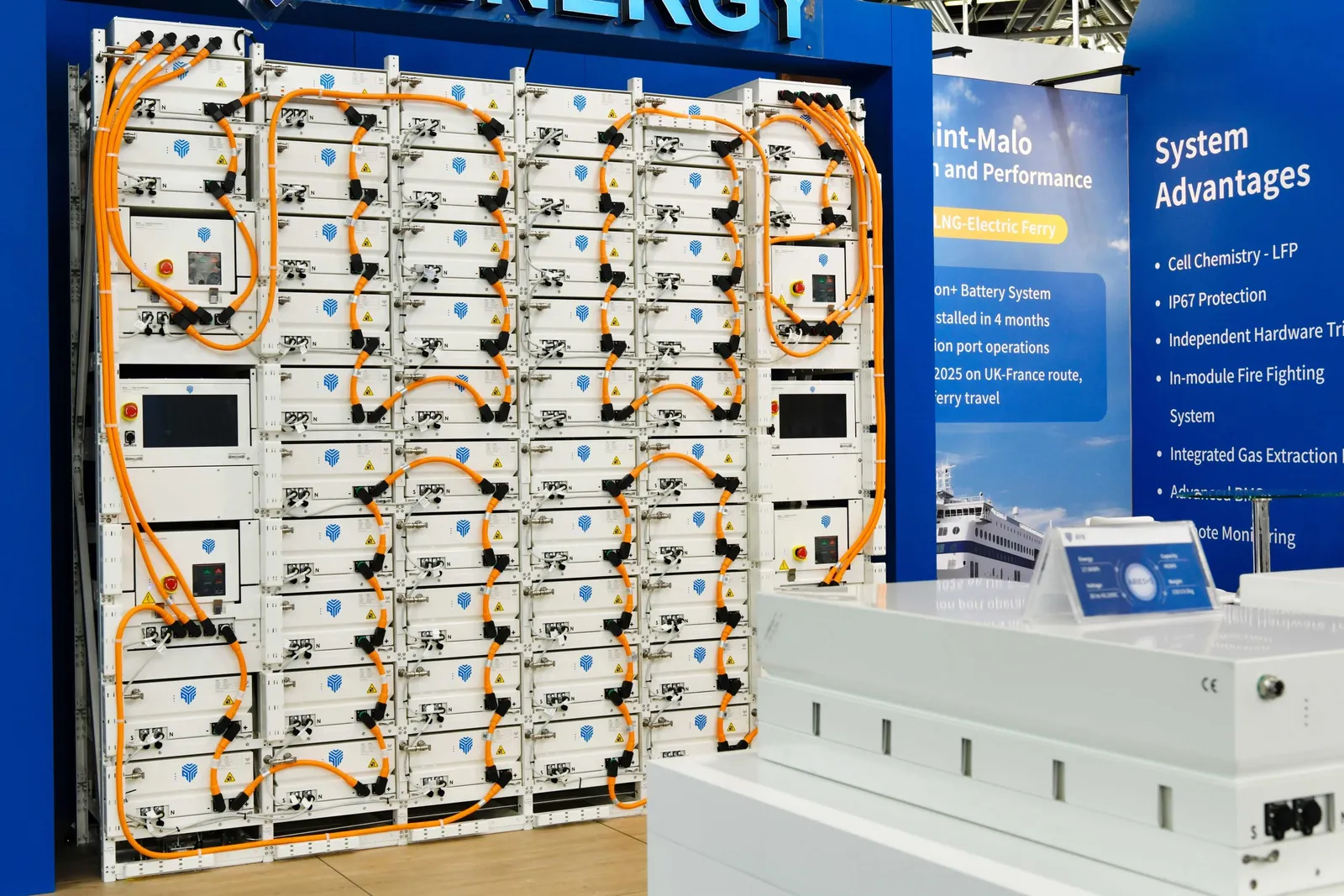 AYK Energy will supply Polaris and PiscesA+ batteries for two workboat projects