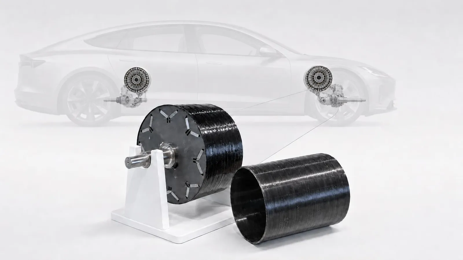 AZL consortium starts building CFRP rotor sleeve variants and the rigs to test them