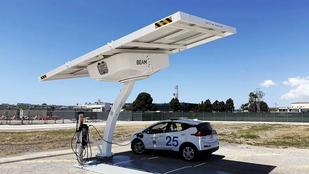 Beam Global supplies EV ARC off-grid charging systems for Dallas municipal fleet and Massachusetts carshare pilot