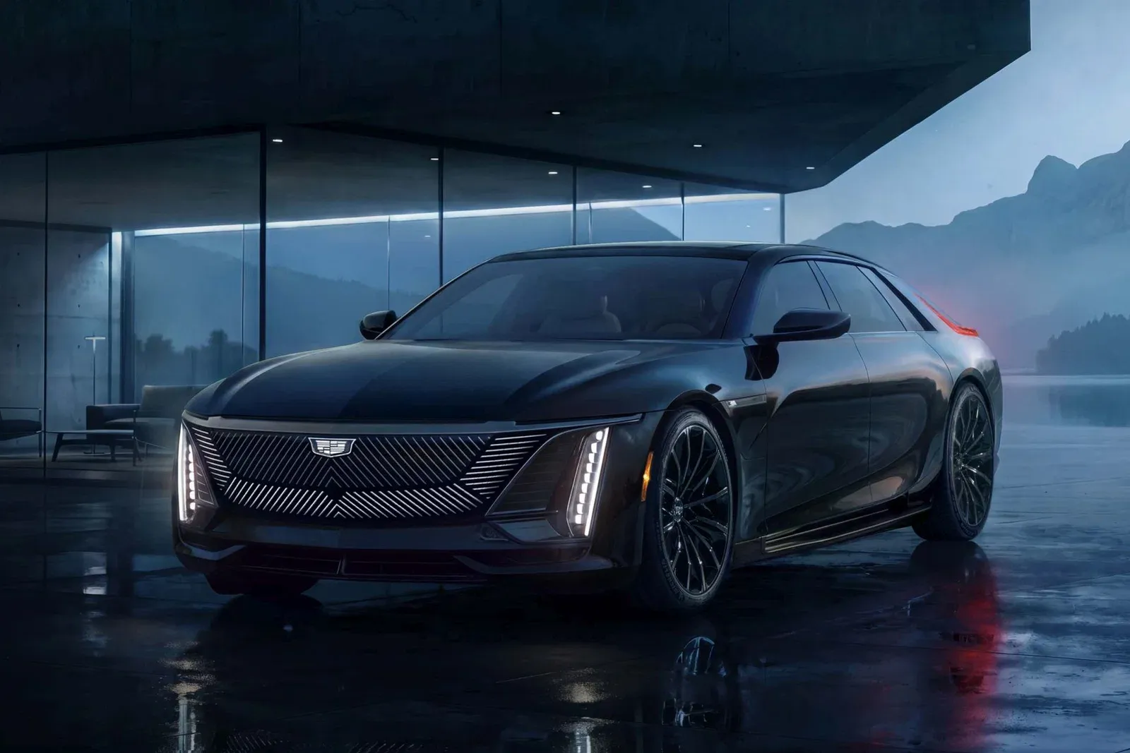 Cadillac Celestiq Night Test: An Electric Car Becomes a Unique Piece