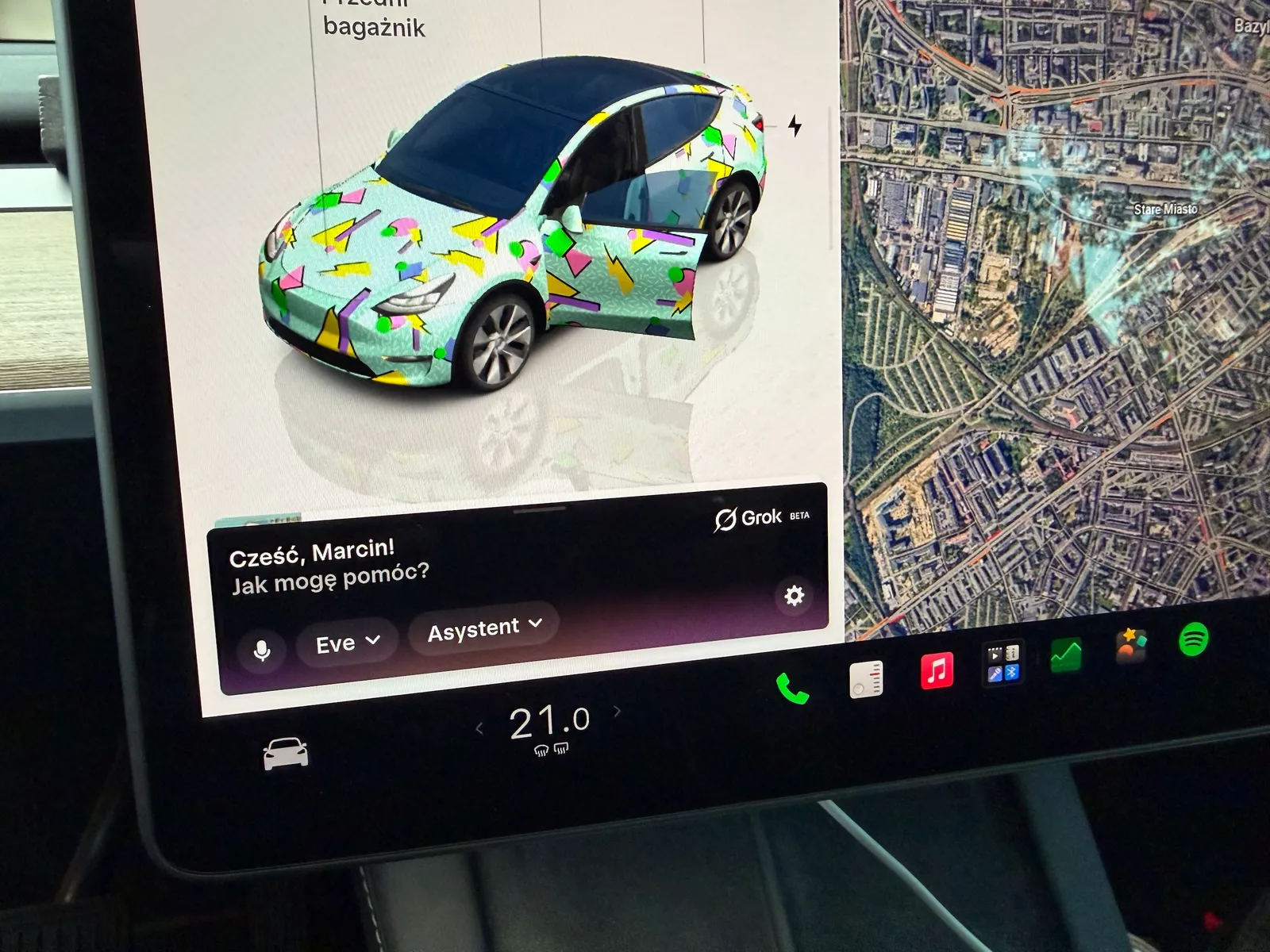 What can Grok do in Tesla in Poland? I checked what actually works.
