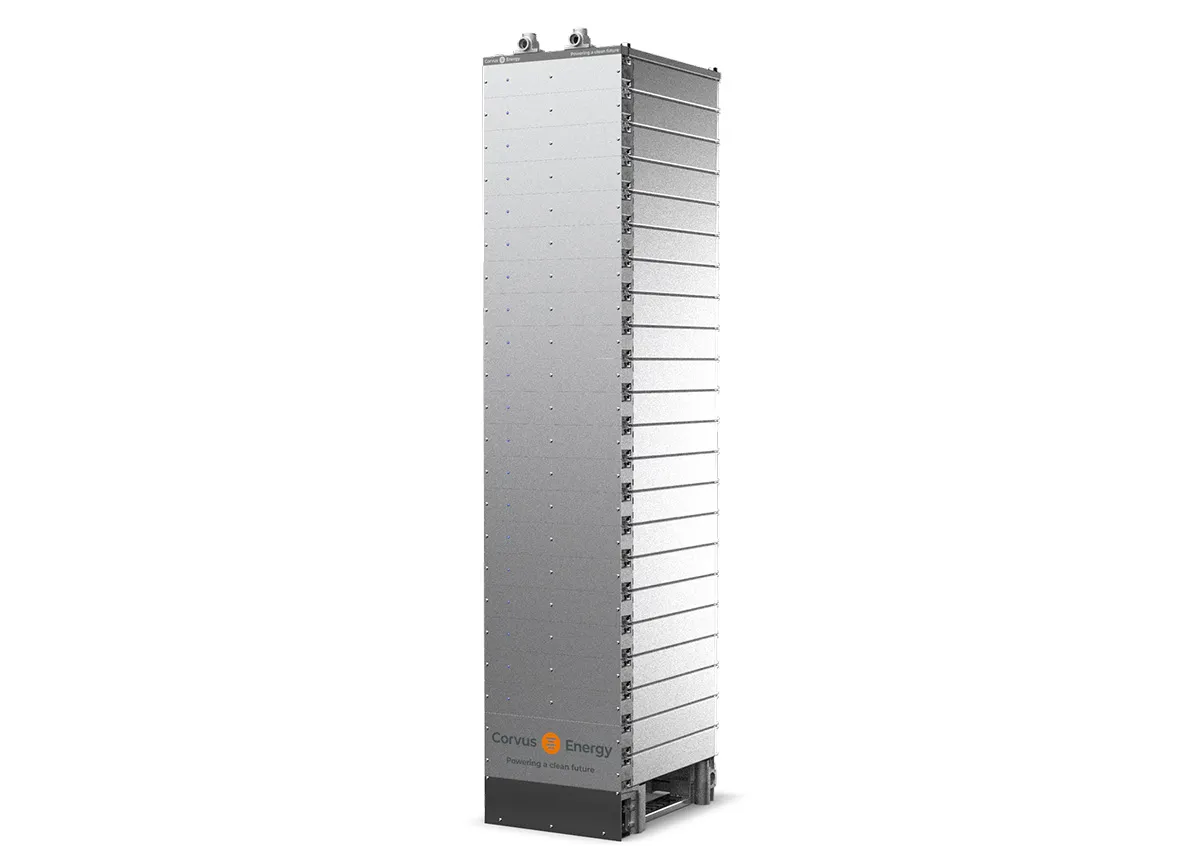 Corvus Energy to supply 40 MWh of Dolphin NxtGen batteries for BC Ferries’ Summit Class ships