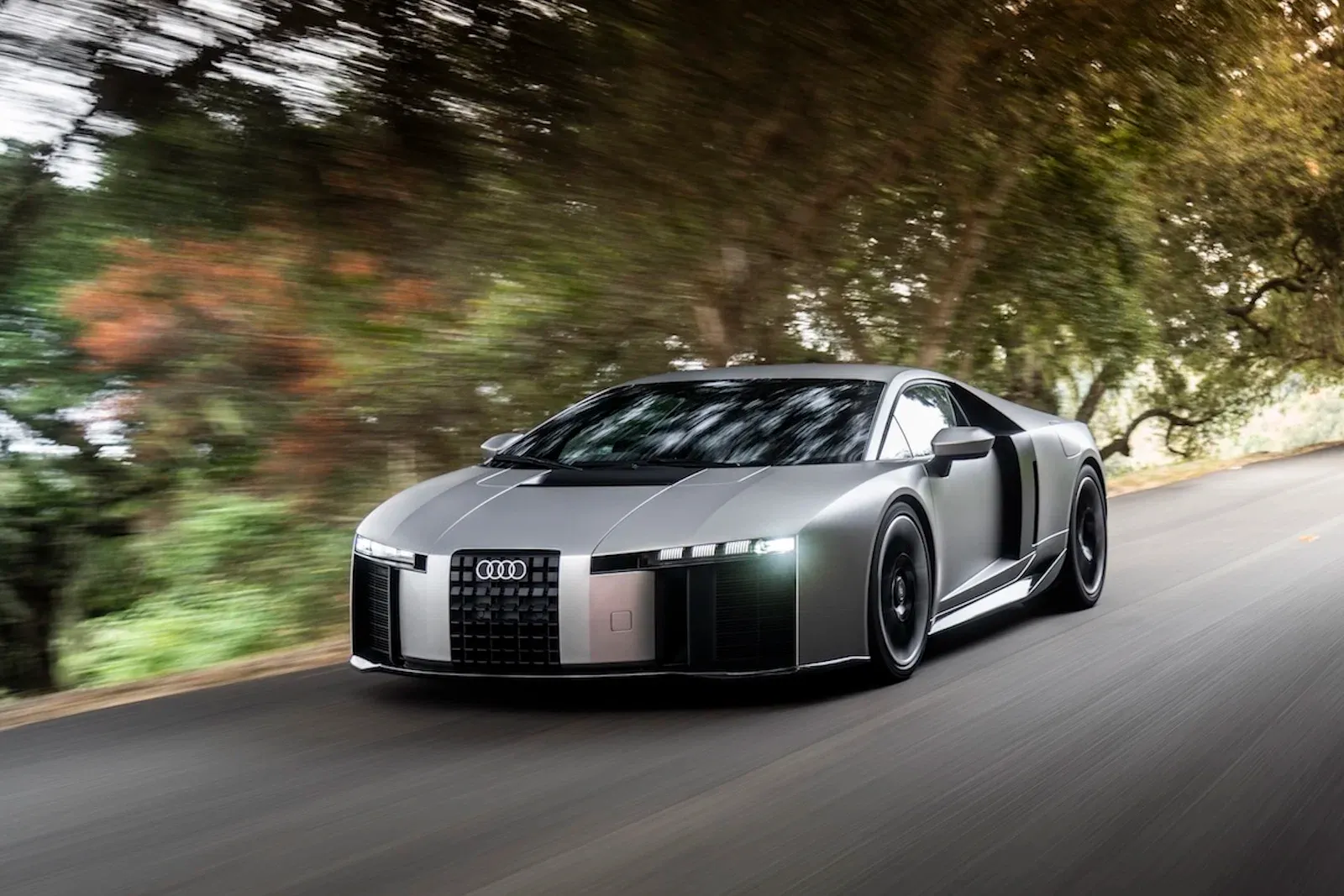 First Drive of the Audi Nuvolari Plug-in-Hybrid: Brotherly Love