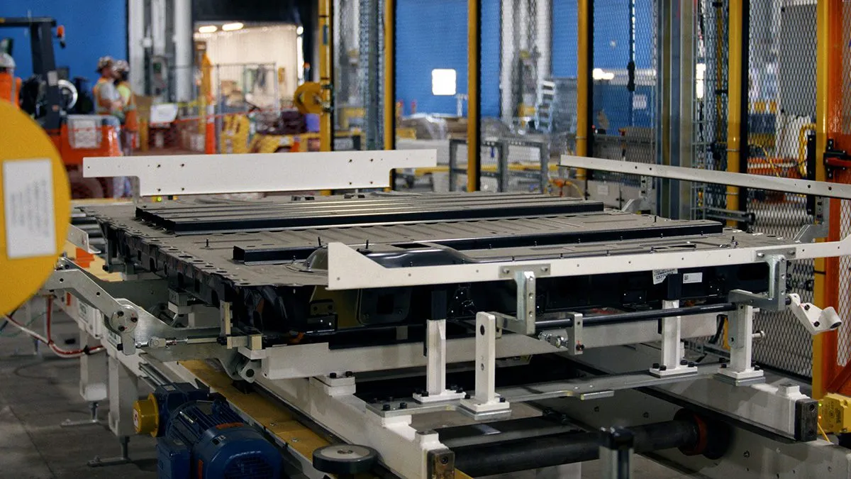 Ford to use its Universal EV Production System to produce the new Fathom electric pickup