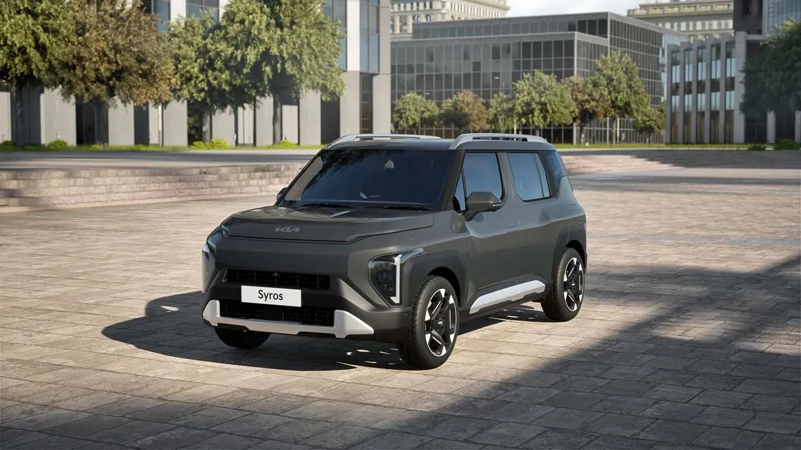 Bold design and advanced technology: Kia unveiled the Syros crossover