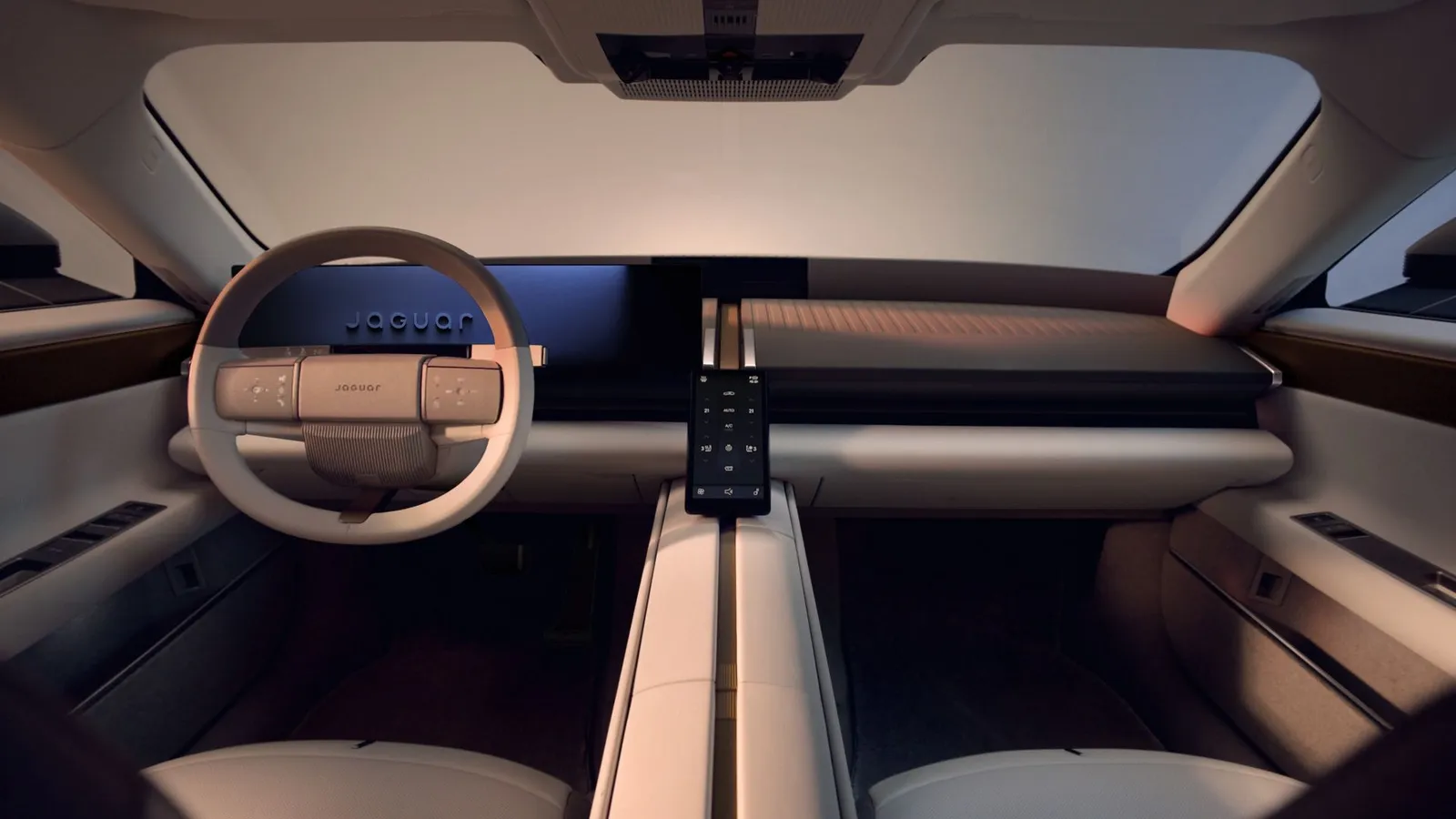 Jaguar Type 01 - Interieur