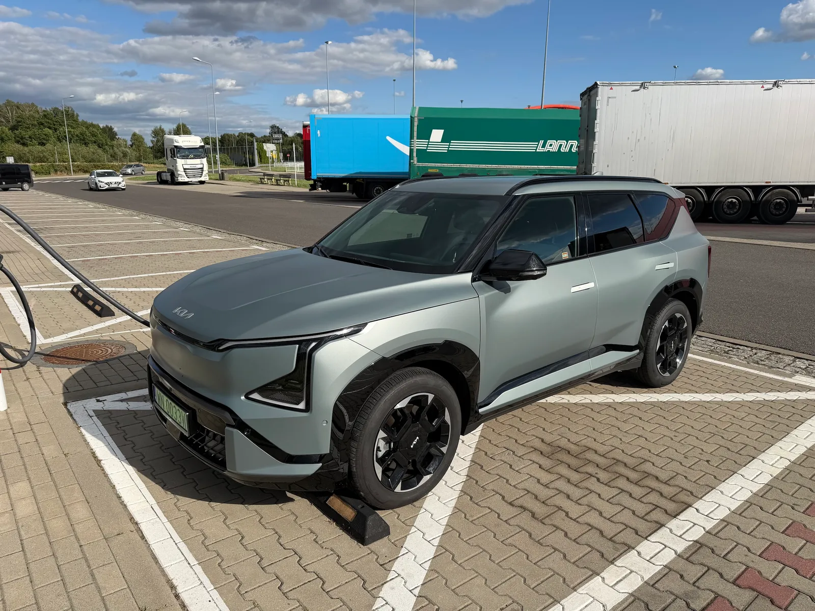 Kia EV5 – a car straight out of Minecraft that captured my interest [test]