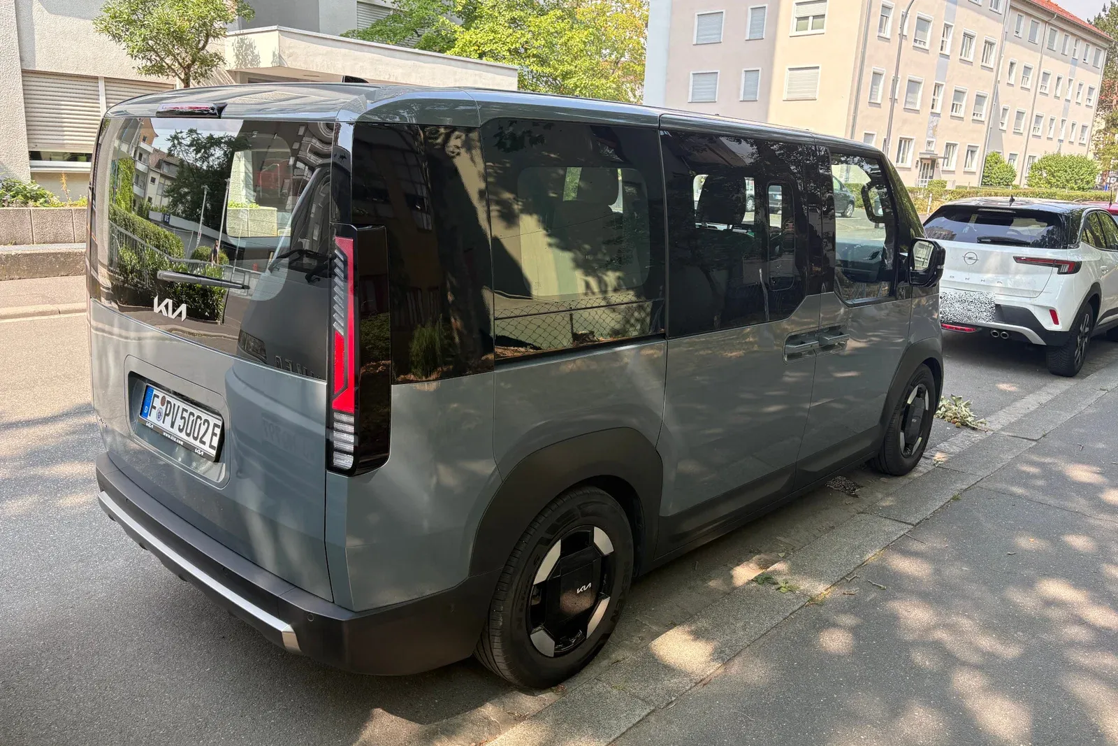 Kia PV5 en pruebas: un gigante de espacio con una diversión al conducir sorprendente