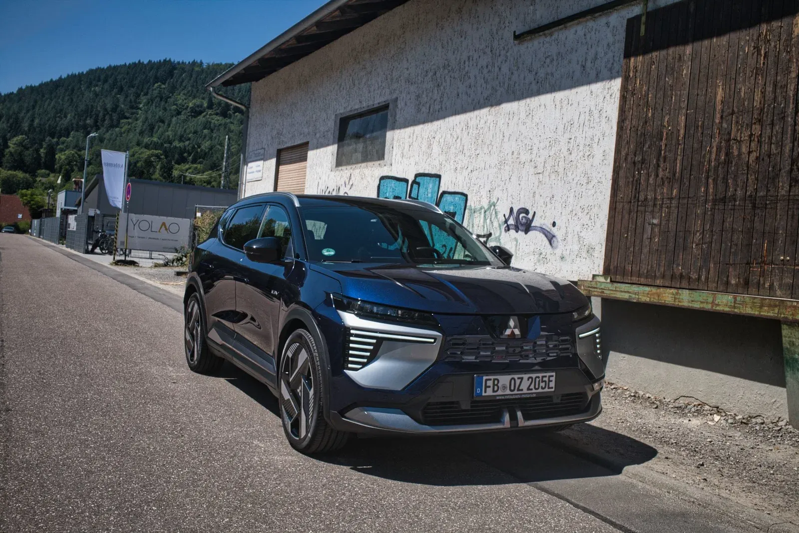 Mitsubishi Eclipse Cross: Independent Despite Renault Technology