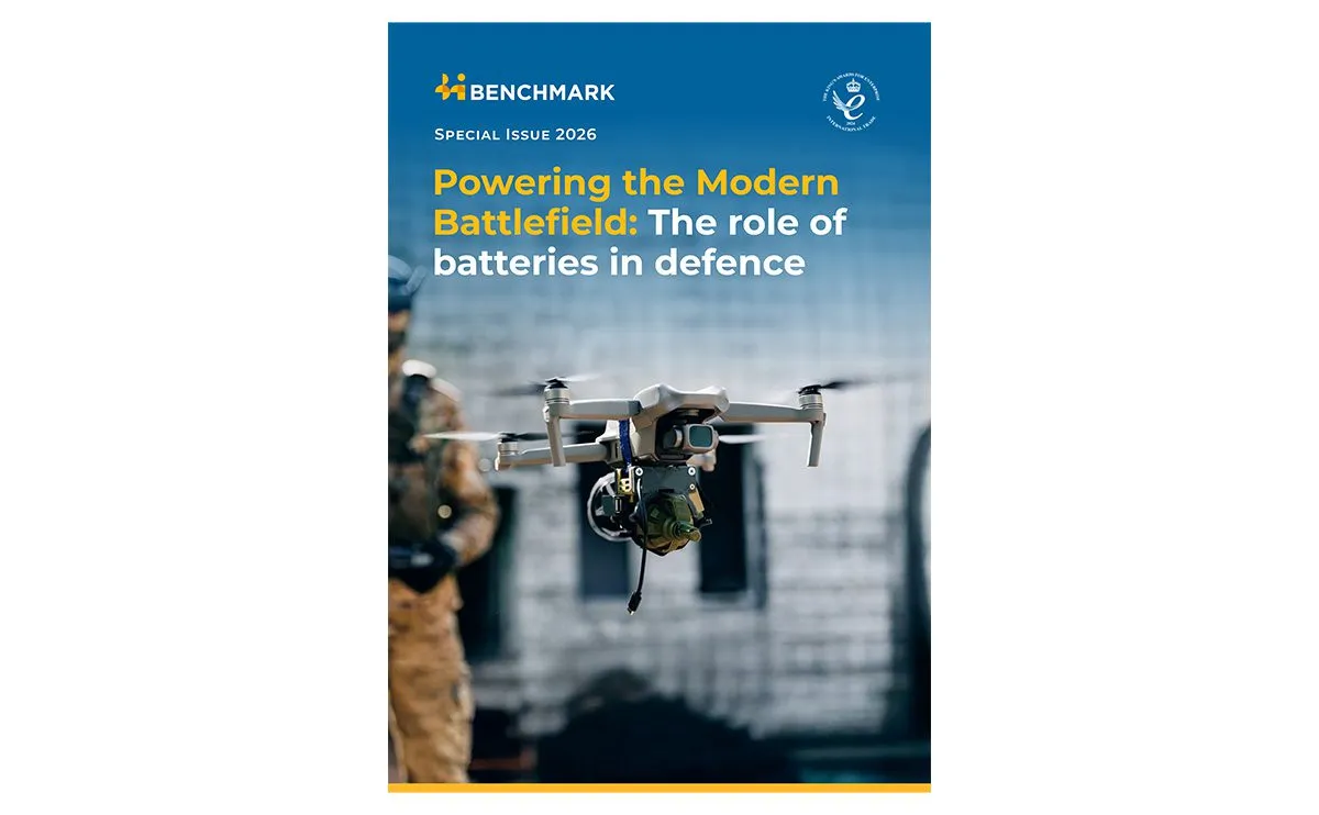 New Benchmark report details the role of batteries in global military applications