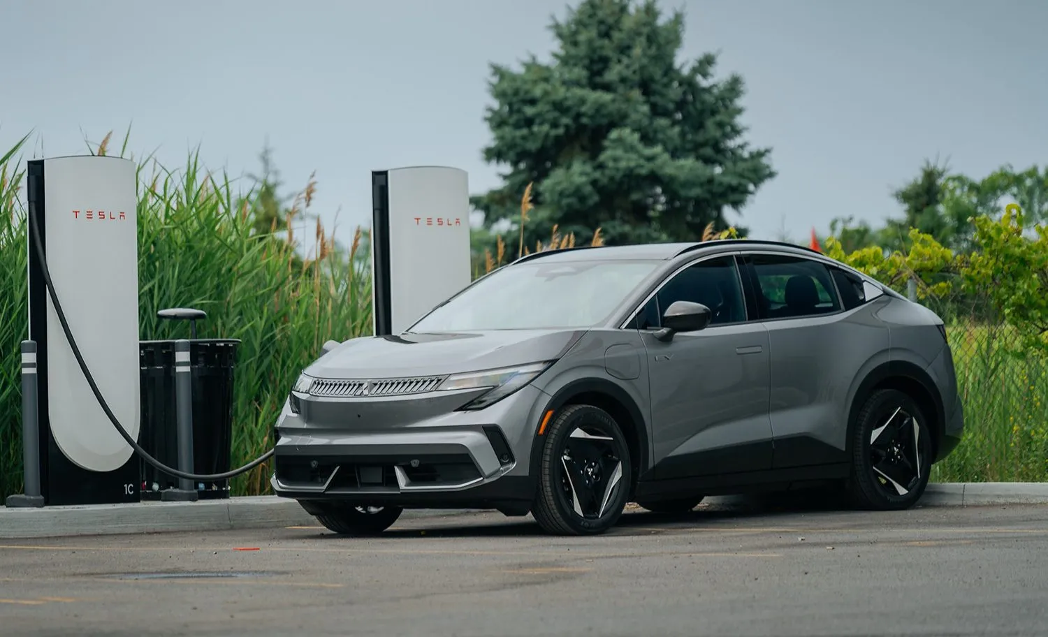 New Mitsubishi Eclipse Sportback EV to offer both J1772 and NACS charging ports