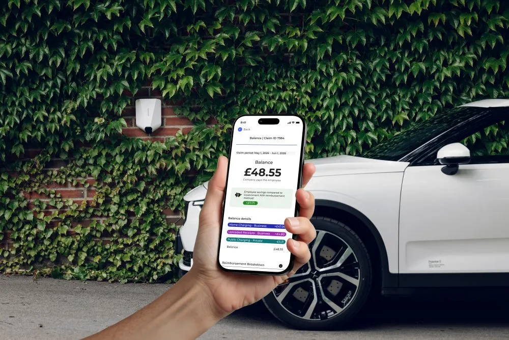 A Paua e a Easee se unem para possibilitar o reembolso automático do carregamento de veículos elétricos em domicílio para frotas