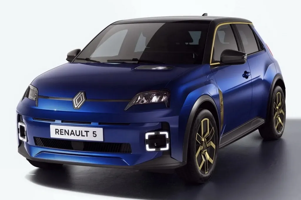 Renault has upgraded the electric hatchback 5 E-Tech
