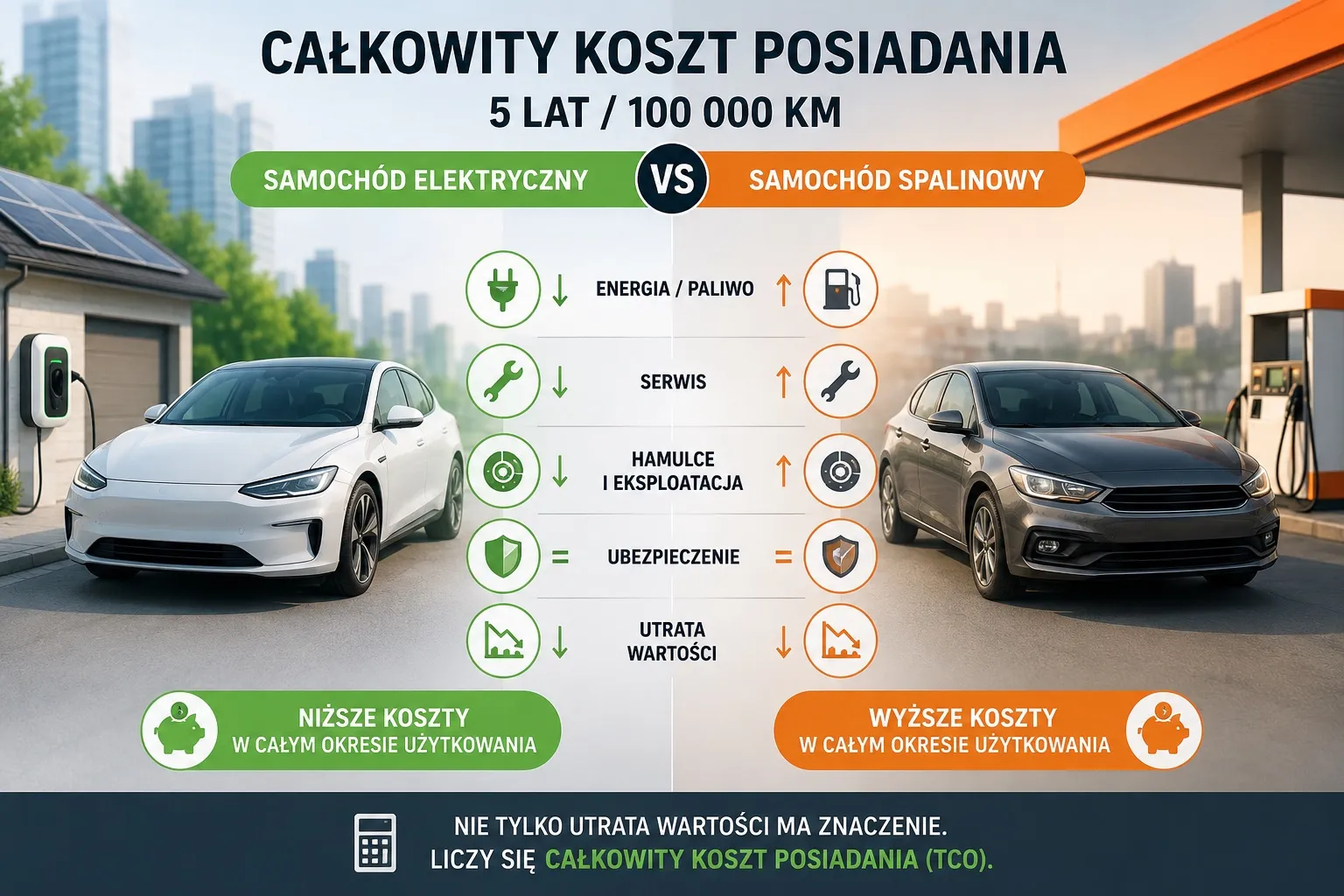 Electric cars lose more value. This still doesn’t mean they cost more.