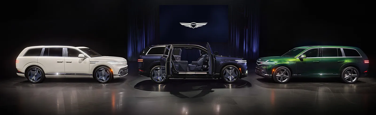 The Genesis GV90 flagship SUV goes official