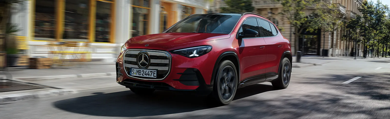 The Mercedes‑Benz GLA Electric is a sharper, smarter urban SUV built for everyday life