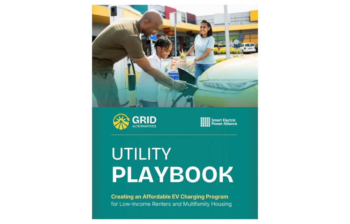 The new Utility Brief and Utility Playbook help utilities design EV charging programs for low-income EV drivers