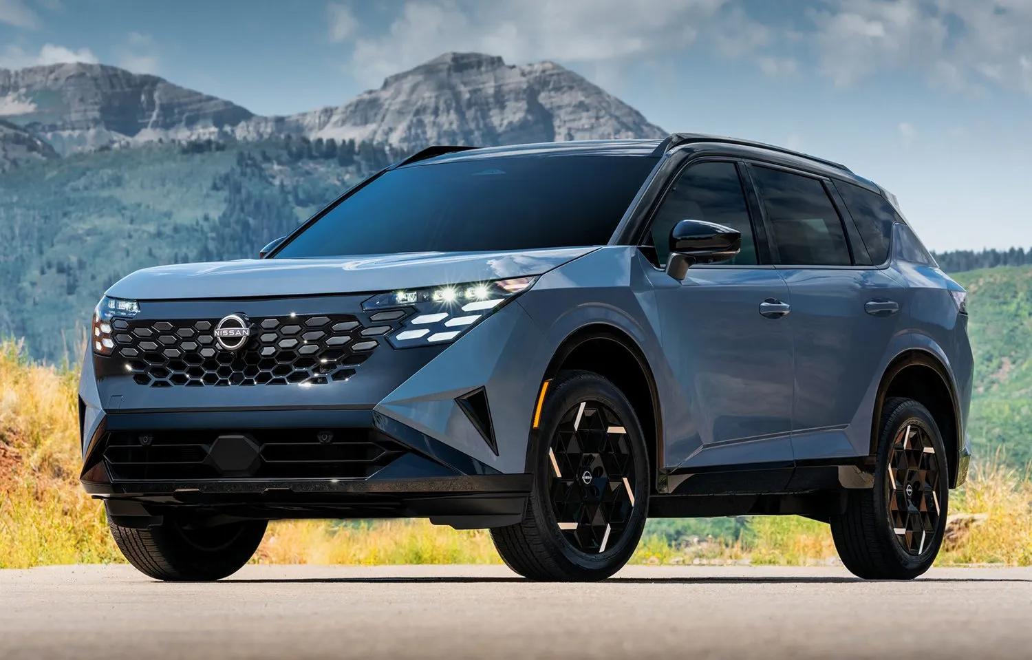 Nissan Rogue Hybrid e-Power 2027: um carro elétrico sem tomada?