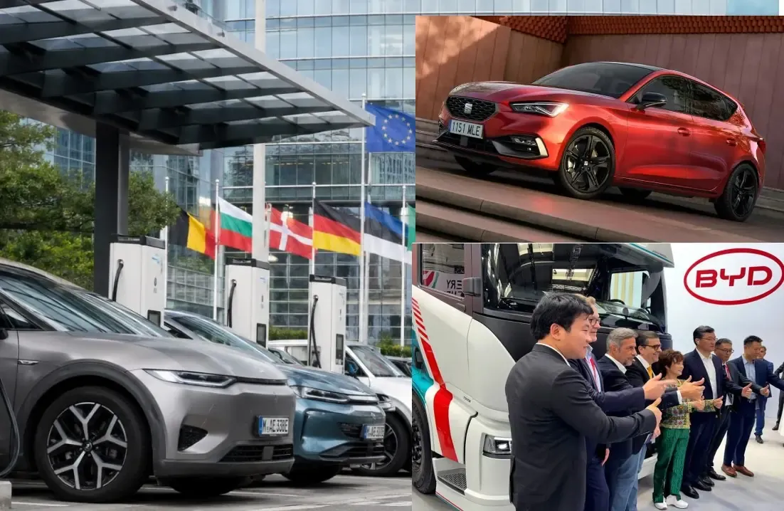Auto World in a Week: Electric cars account for 30% of Europe’s market, SEAT faces threats, while BYD builds an “European empire”