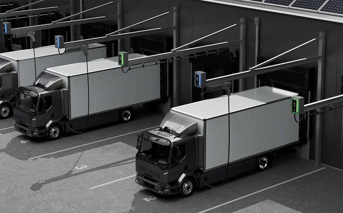 Alpitronic adds a compact depot dispenser to its range of commercial EV chargers