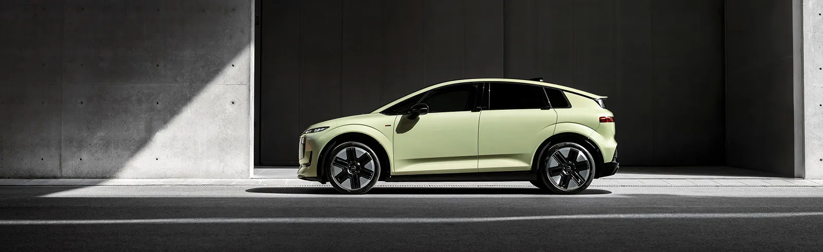 Audi A2 e‑tron debuts as the most efficient model in Audi's history