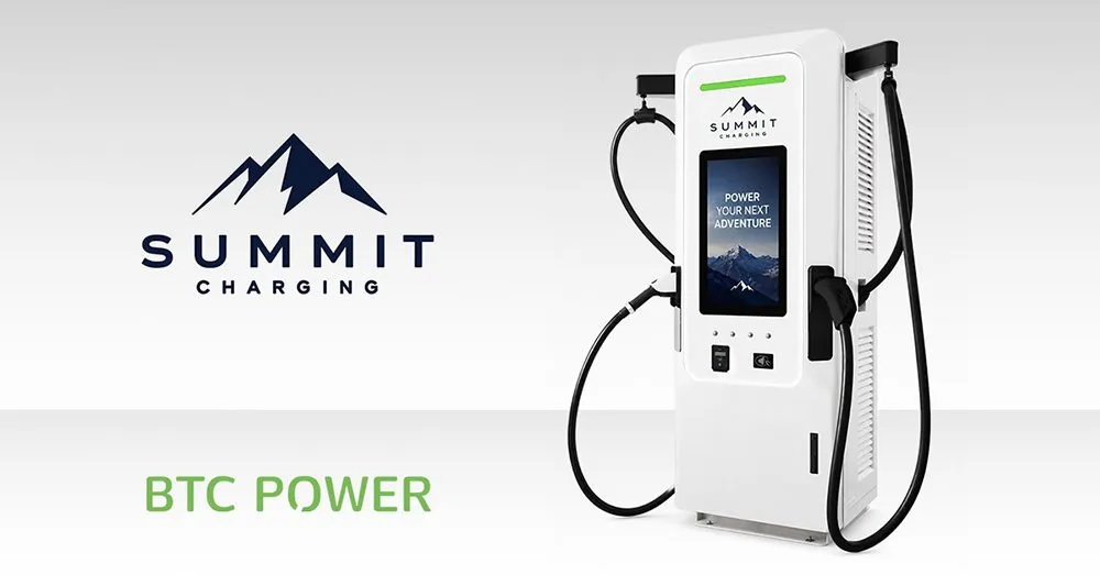 A BTC Power apoia a expansão dos EUA da Summit Charging